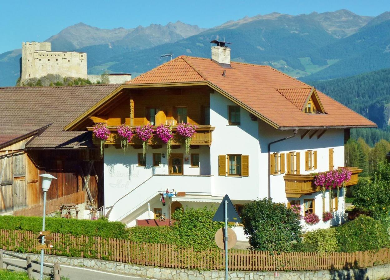 Bärnthalhof Lägenhet San Lorenzo di Sebato Exteriör bild