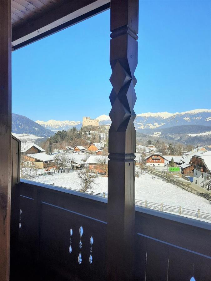 Bärnthalhof Lägenhet San Lorenzo di Sebato Exteriör bild