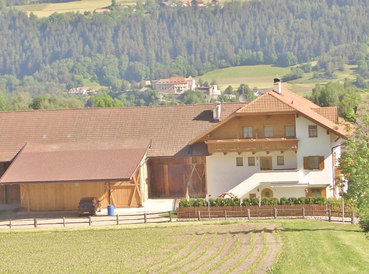 Bärnthalhof Lägenhet San Lorenzo di Sebato Exteriör bild