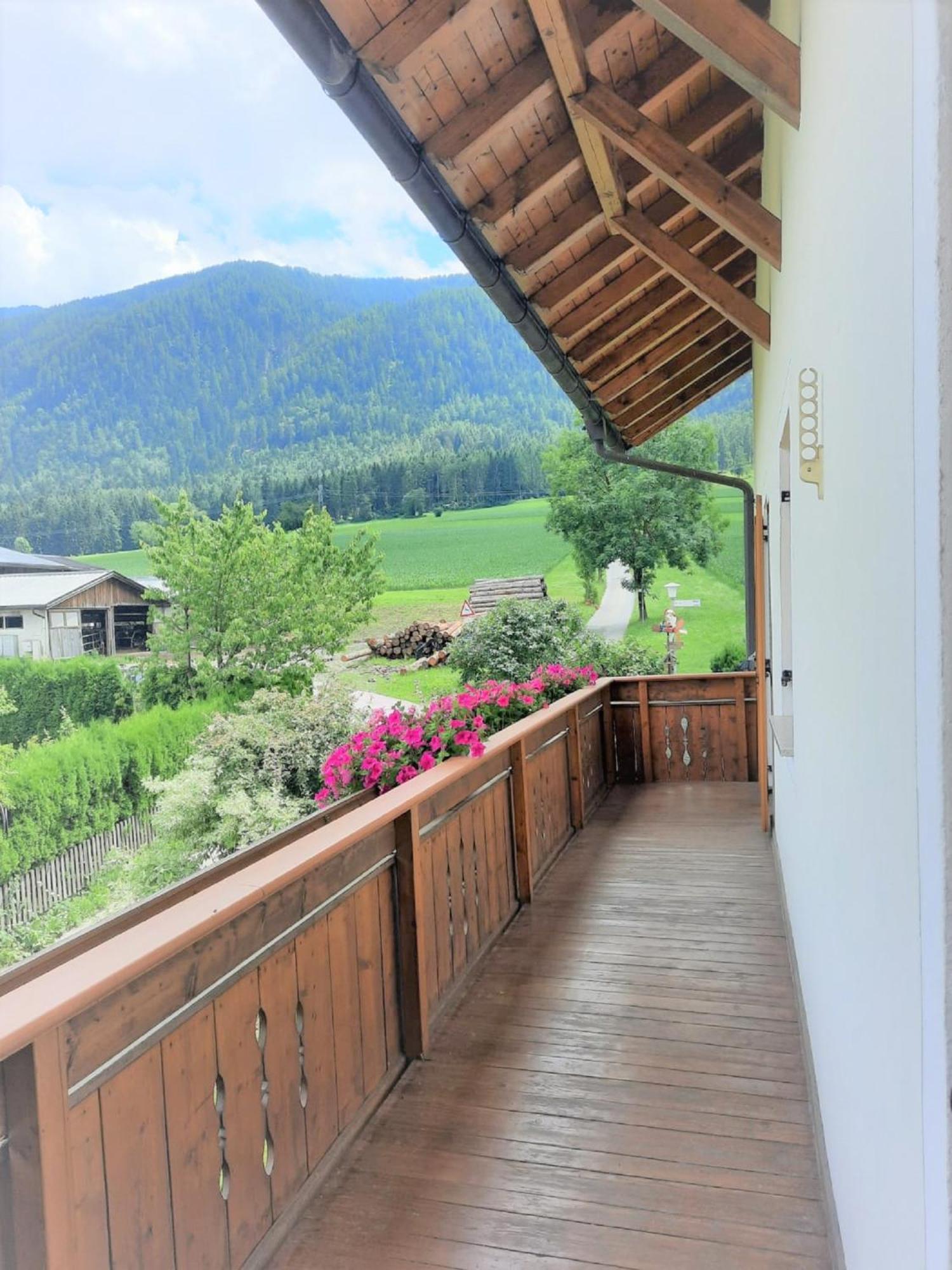 Bärnthalhof Lägenhet San Lorenzo di Sebato Exteriör bild